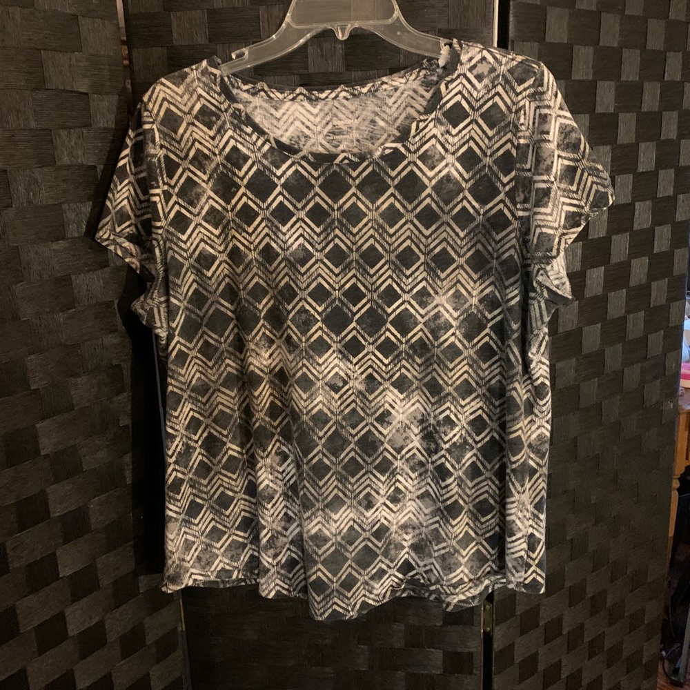 Sonoma Patterned Tee